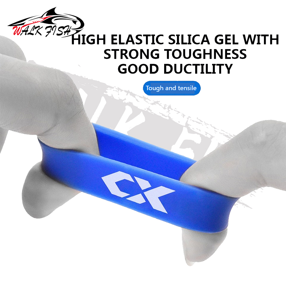 WALK FISH 4 ชิ้น แหวนซิลิโคนเร - Vape Band Silicone บทวิจารณ์และราคา