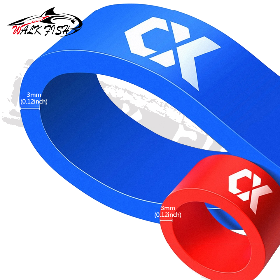 WALK FISH 4 ชิ้น แหวนซิลิโคนเร - Vape Band Silicone บทวิจารณ์และราคา