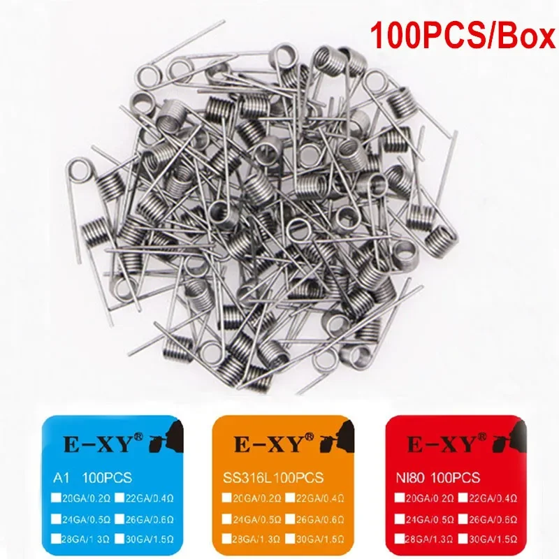 100 ชิ้น/กล่องที่สร้างไว้ล่วงห - Coil Building Kit บทวิจารณ์และราคา