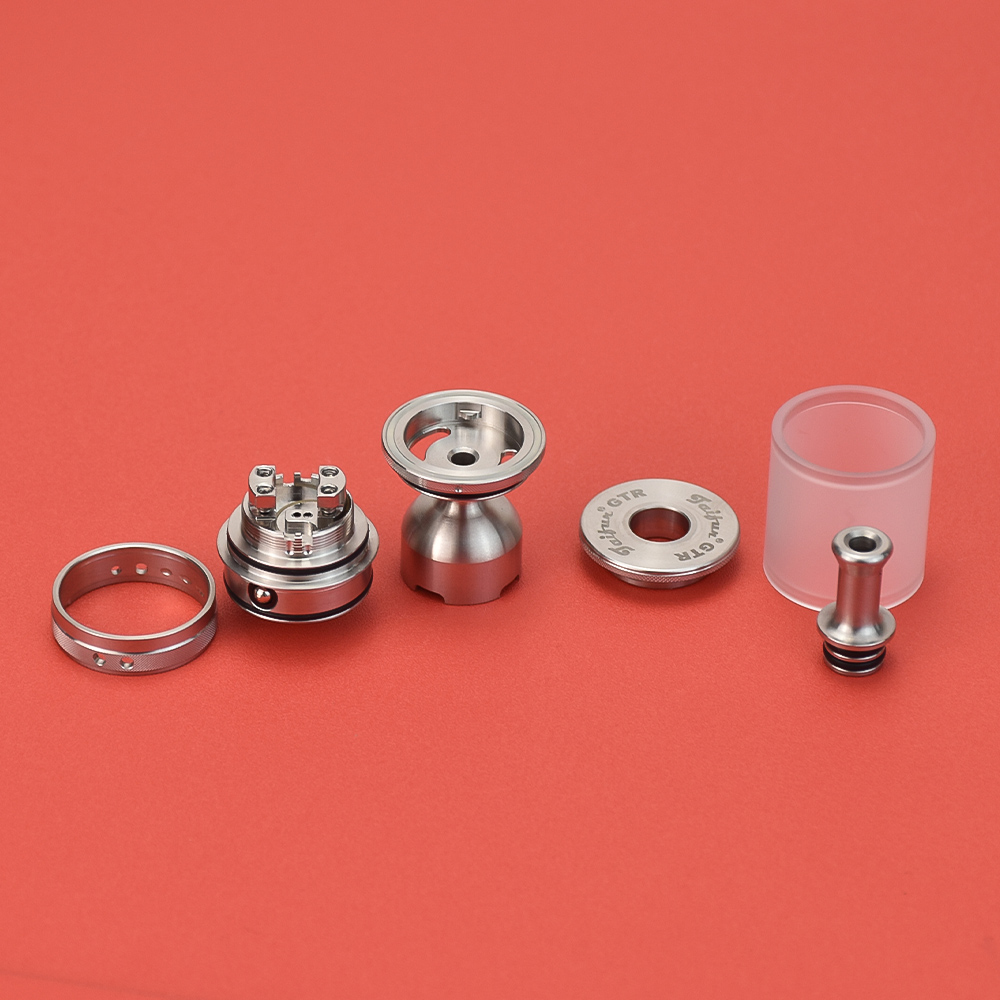 Taifun GTR RTA 23มม.MTL Single - Vape Coil Replacement บทวิจารณ์และราคา