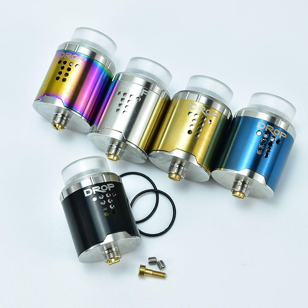 อะตอมไมเซอร์แบบหยดขนาด 24 มม.  - Vape Coil Replacement บทวิจารณ์และราคา
