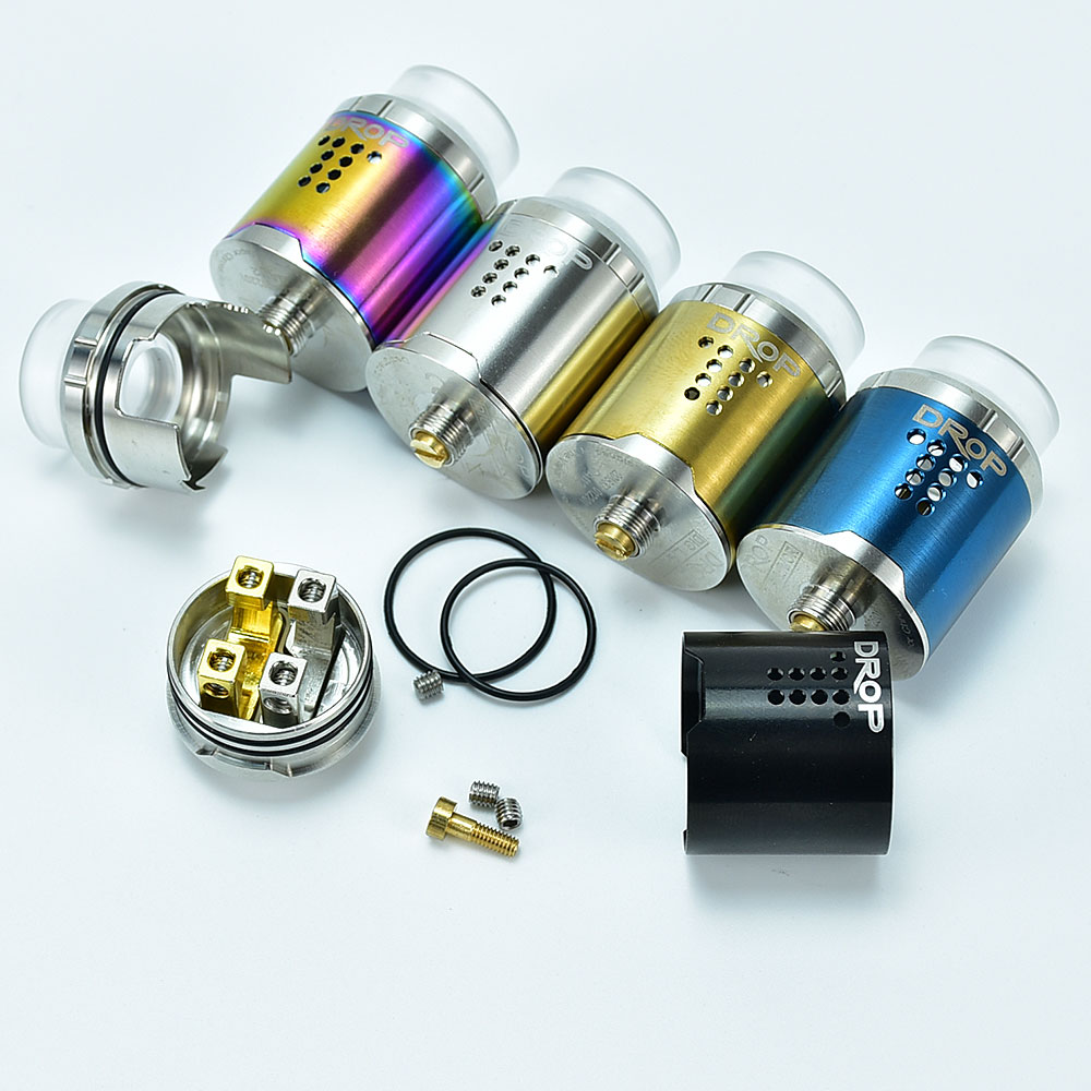 อะตอมไมเซอร์แบบหยดขนาด 24 มม.  - Vape Coil Replacement บทวิจารณ์และราคา