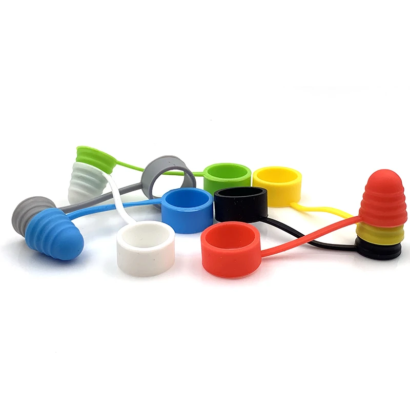 Vmiss ฝาซิลิโคนนิ่ม5ชิ้น/ล็อต, - Vape Accessory บทวิจารณ์และราคา