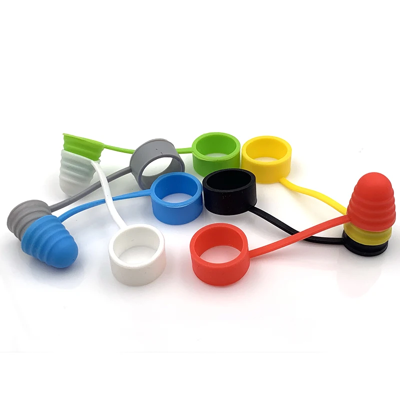 Vmiss ฝาซิลิโคนนิ่ม5ชิ้น/ล็อต, - Vape Accessory บทวิจารณ์และราคา