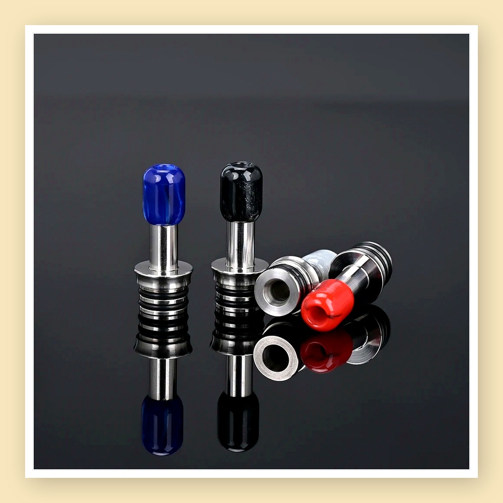 หัวดรอปทิป Wolf Coolvape 510 M - Drip Tip Resin บทวิจารณ์และราคา