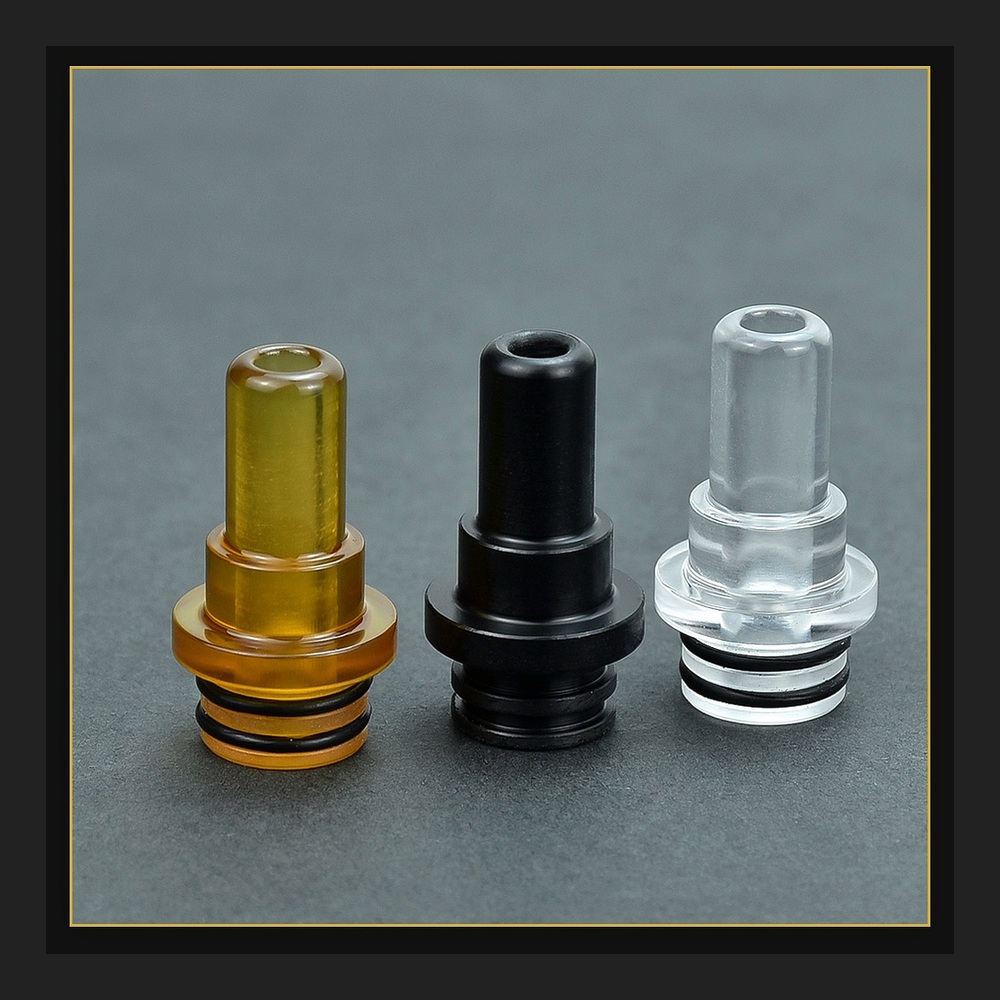 510 MTL Drip Tip - หัวหยดแบบยา - Vape Accessory บทวิจารณ์และราคา