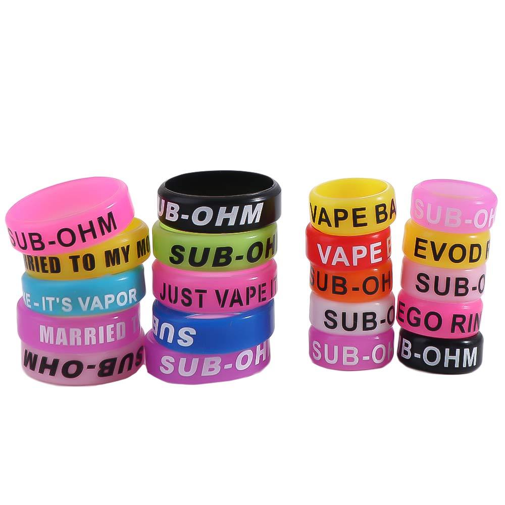 10pcs Anti-Skid Fishing Rod Ha - Vape Band Silicone บทวิจารณ์และราคา
