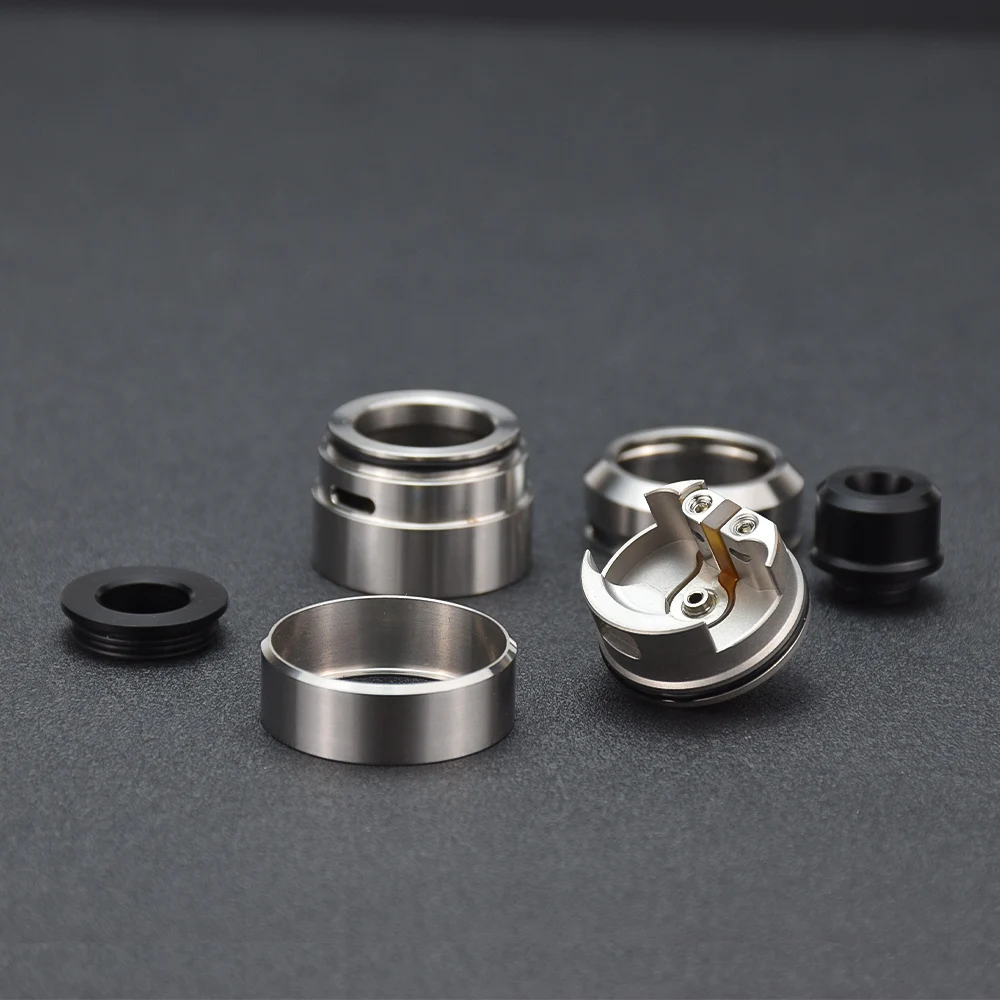 Wolfcoolvape Daywon V2 RDA 22  - Vape Coil Replacement บทวิจารณ์และราคา
