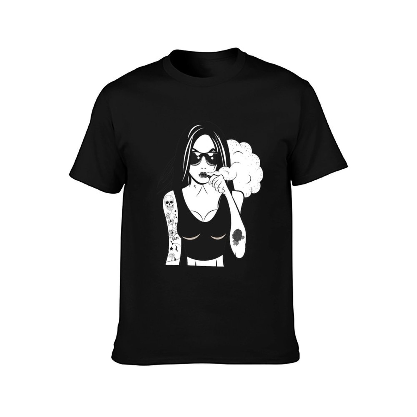 เสื้อยืดลายสาว Vape แห้งเร็ว เ - Quick Vape บทวิจารณ์และราคา