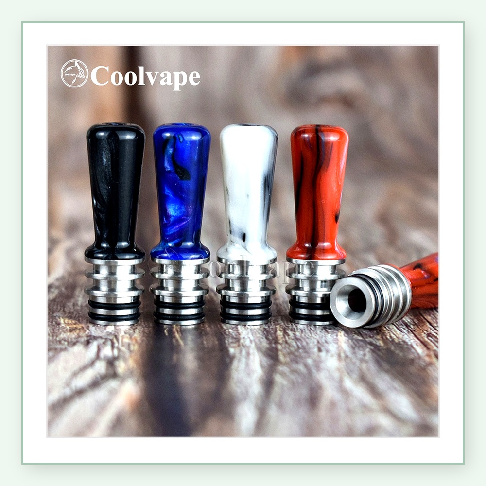 510 MTL Drip Tip สำหรับ Dvarw  - Drip Tip Resin บทวิจารณ์และราคา