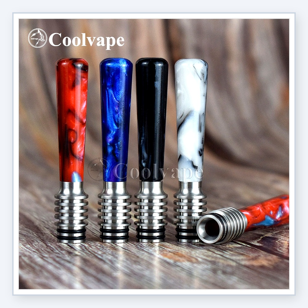 510 MTL Drip Tip สำหรับ Dvarw  - Drip Tip Resin บทวิจารณ์และราคา