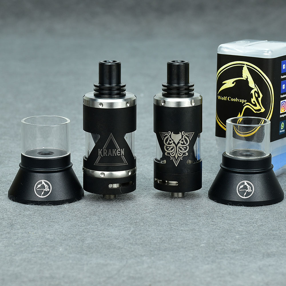Wolfcool Vape Kraken RTA V2.5  - Vape Coil Replacement บทวิจารณ์และราคา