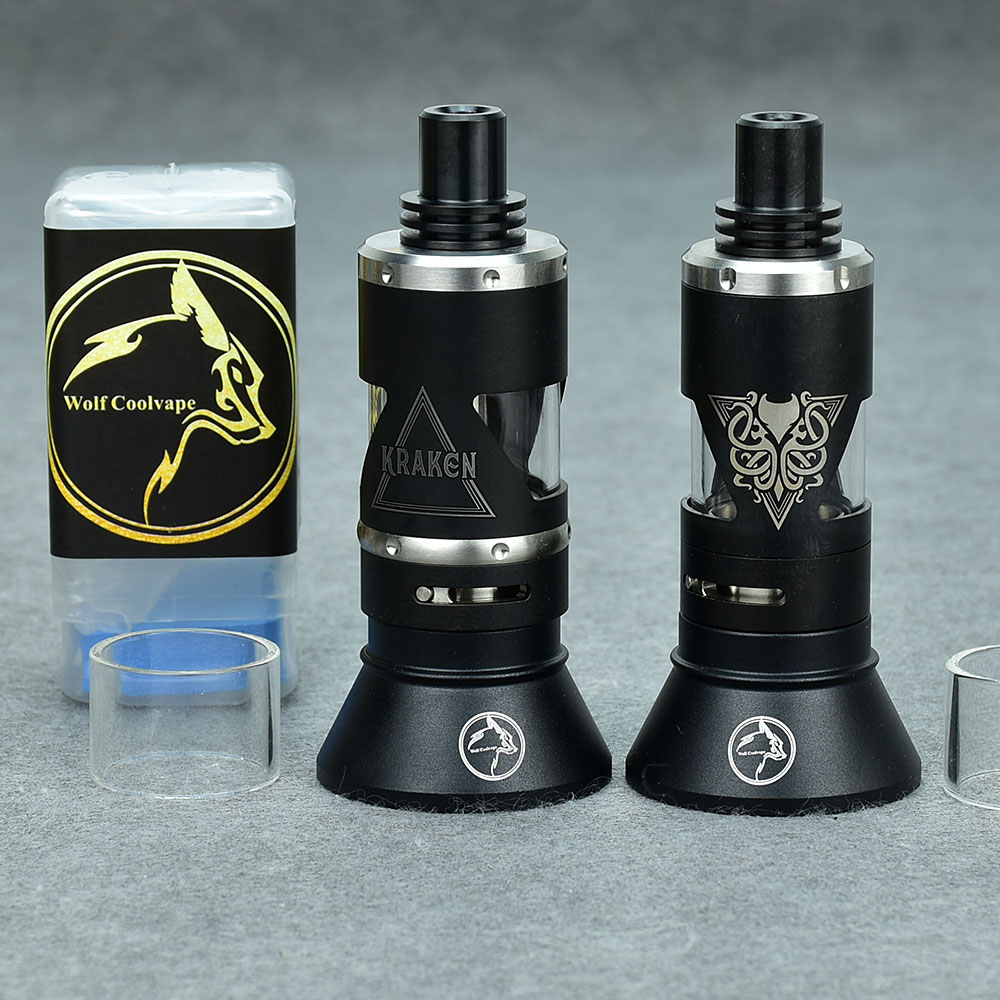 Wolfcool Vape Kraken RTA V2.5  - Vape Coil Replacement บทวิจารณ์และราคา