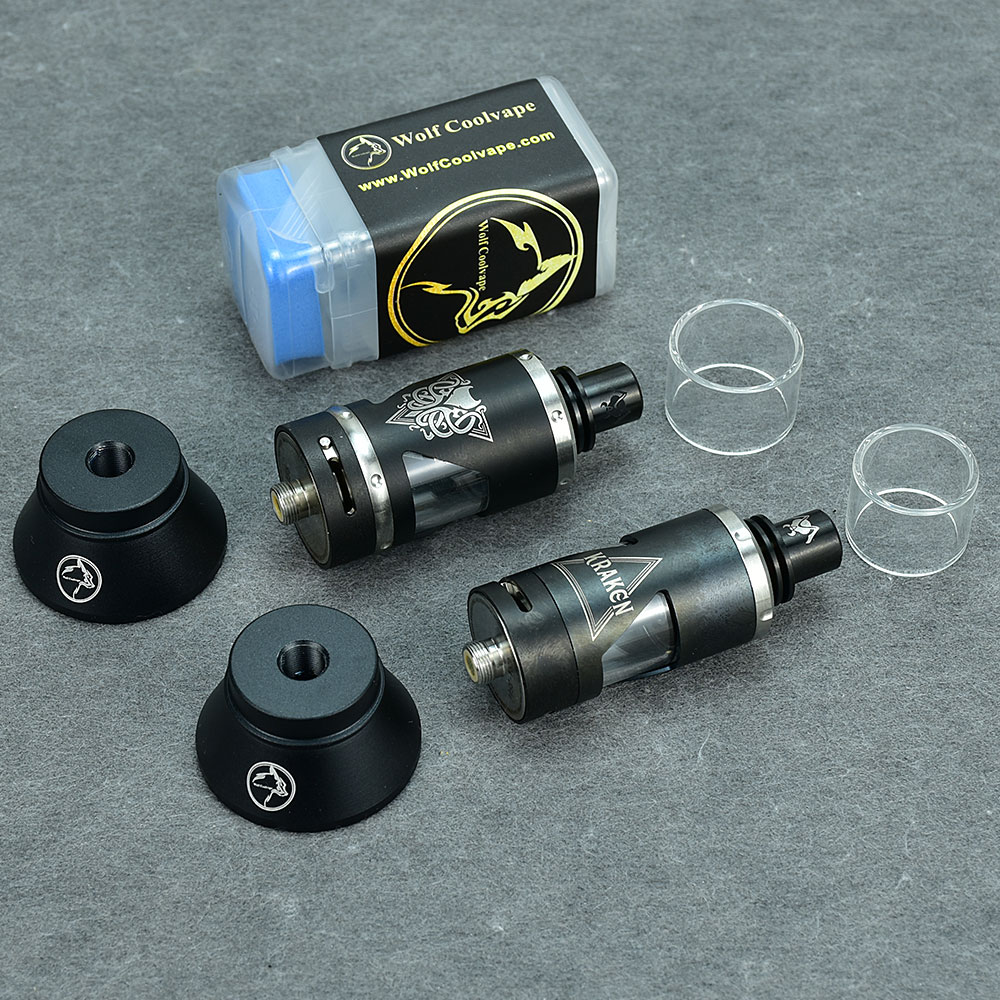 Wolfcool Vape Kraken RTA V2.5  - Vape Coil Replacement บทวิจารณ์และราคา