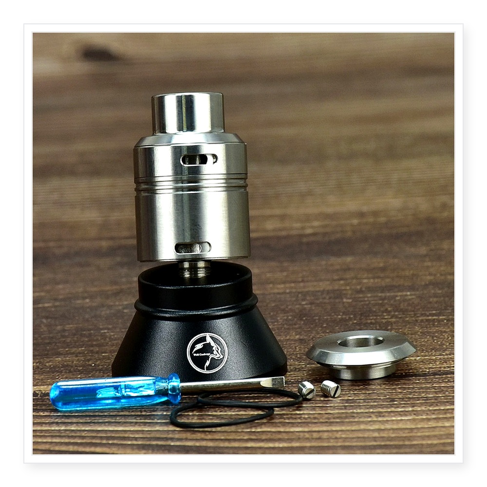Classic STILLARE MARK v4 RDA อ - Vape Coil Replacement บทวิจารณ์และราคา