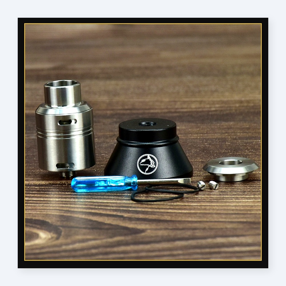 Classic STILLARE MARK v4 RDA อ - Vape Coil Replacement บทวิจารณ์และราคา