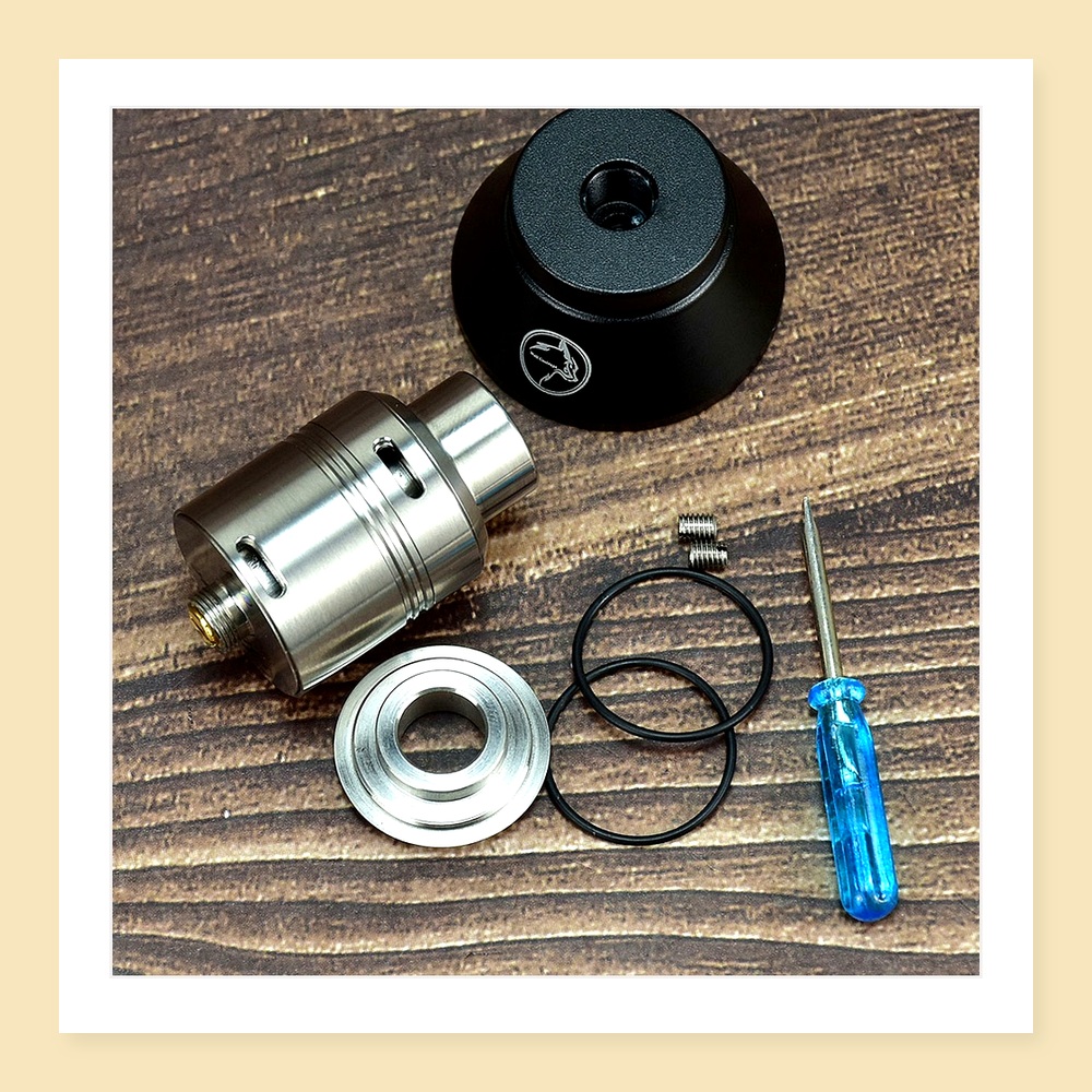 Classic STILLARE MARK v4 RDA อ - Vape Coil Replacement บทวิจารณ์และราคา