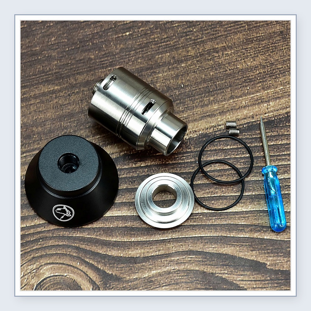 Classic STILLARE MARK v4 RDA อ - Vape Coil Replacement บทวิจารณ์และราคา