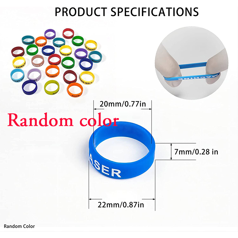 ปลอกซิลิโคนกันลื่น ปลอกจับซิลิ - Vape Band Silicone บทวิจารณ์และราคา