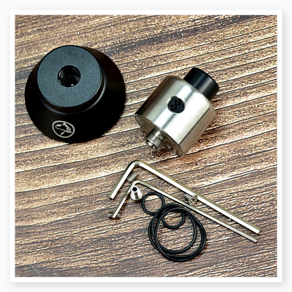 คอนเวอร์เจนท์ RDA วาปแทงค์ 22  - Vape Coil Replacement บทวิจารณ์และราคา