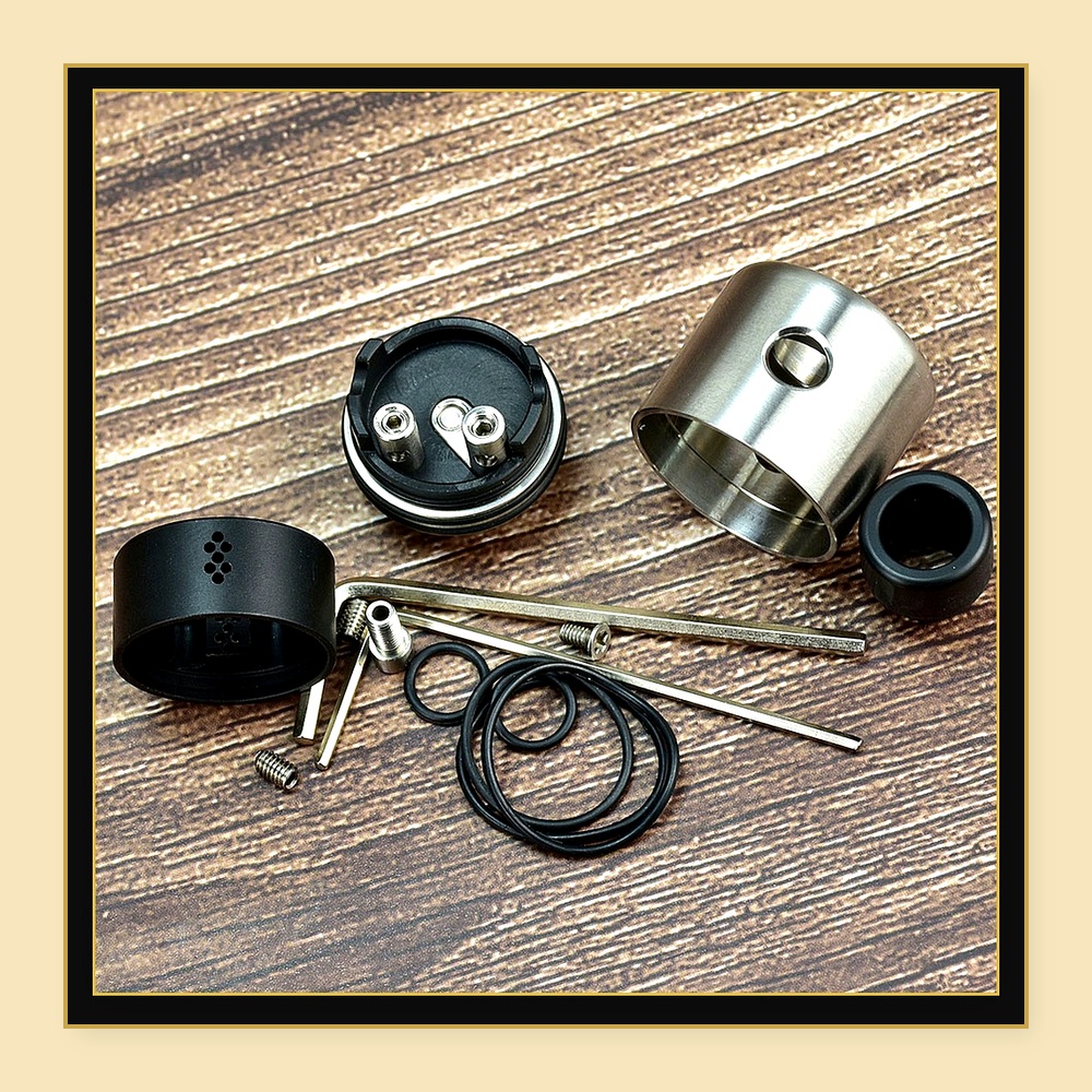 คอนเวอร์เจนท์ RDA วาปแทงค์ 22  - Vape Coil Replacement บทวิจารณ์และราคา