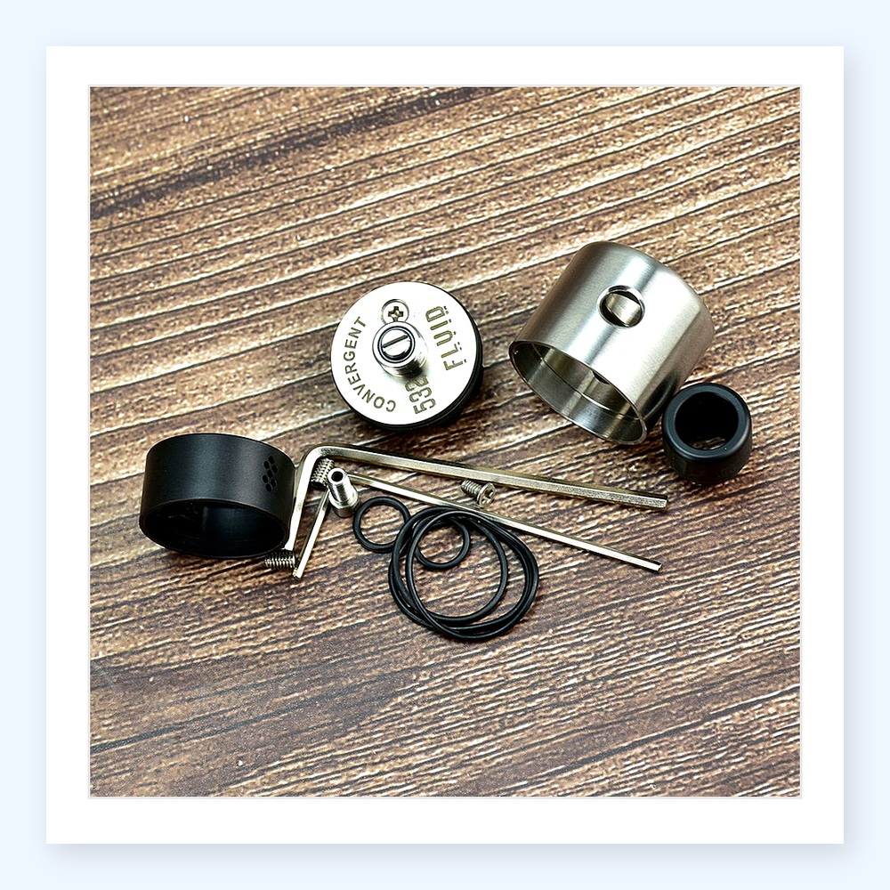 คอนเวอร์เจนท์ RDA วาปแทงค์ 22  - Vape Coil Replacement บทวิจารณ์และราคา
