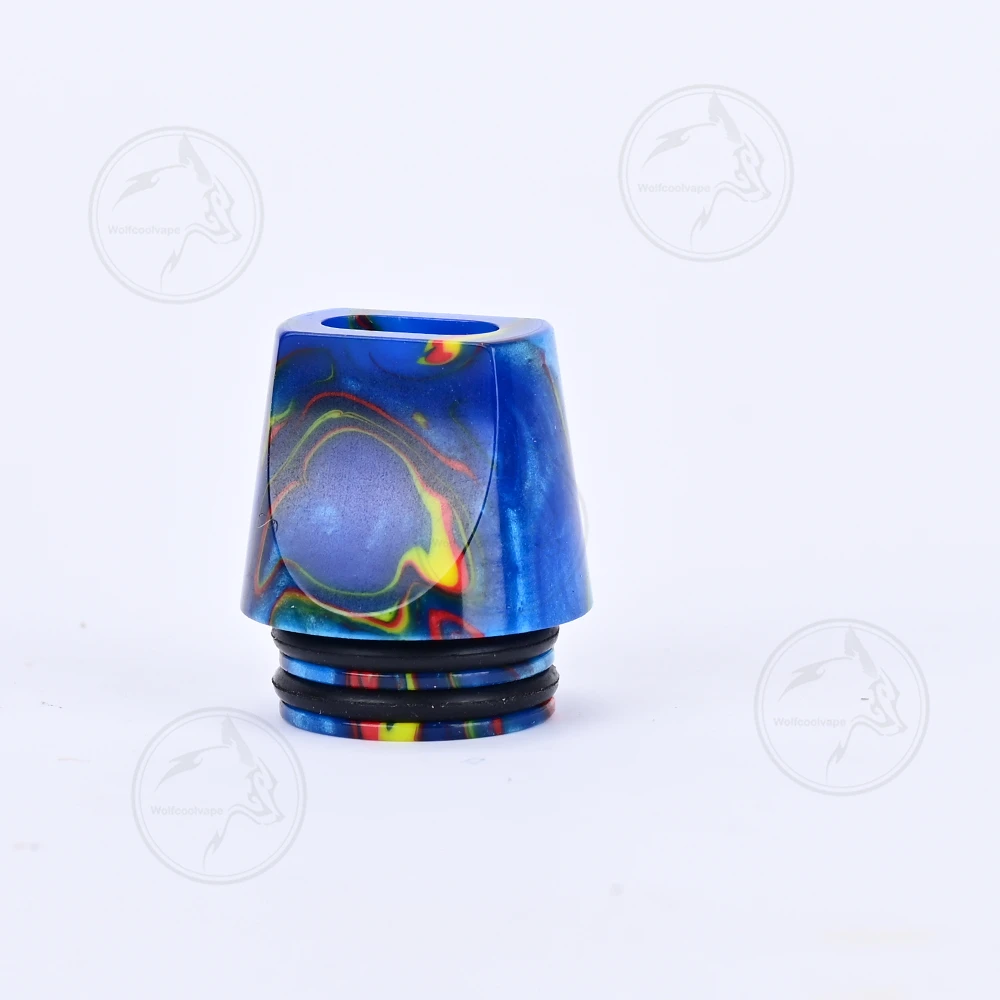 8 ชิ้น Wolfcoolvape Atomizer 8 - Drip Tip Resin บทวิจารณ์และราคา
