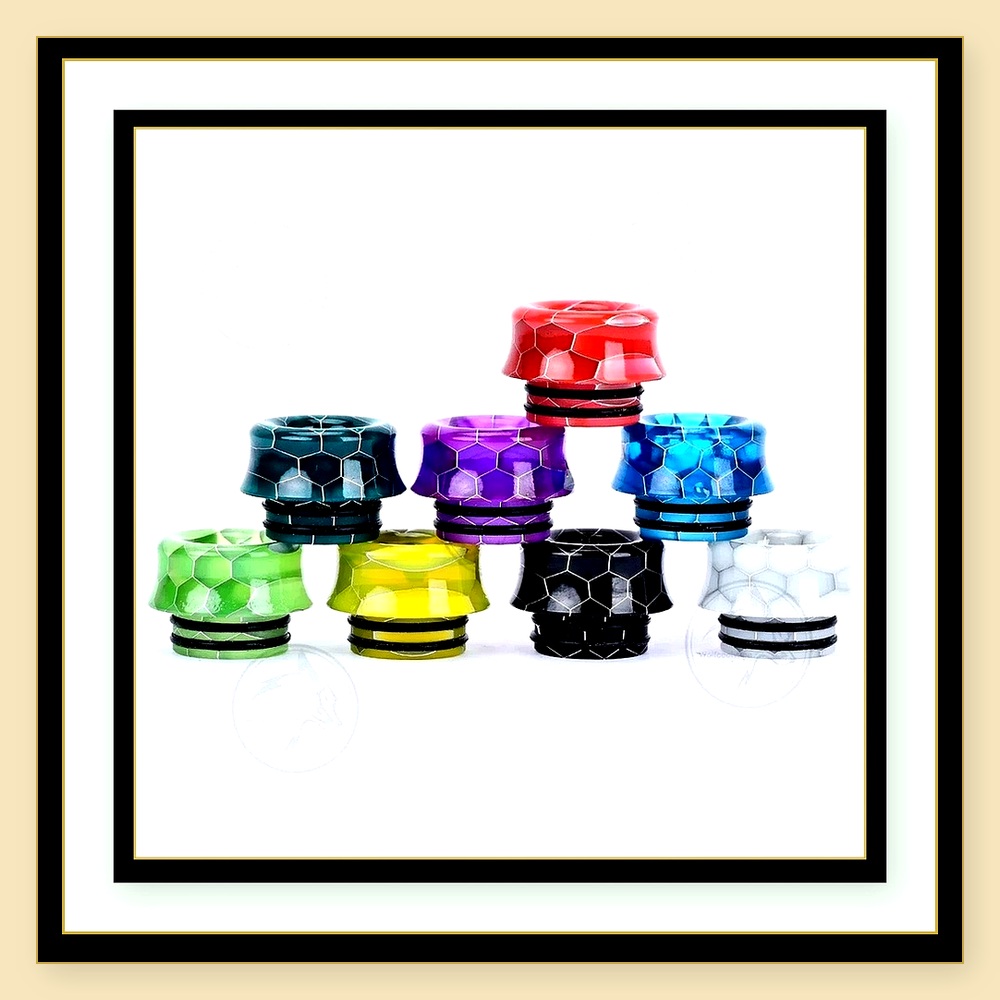 ชุดหัวสูบ Wolfcool 810 – หัวสู - Drip Tip Resin บทวิจารณ์และราคา